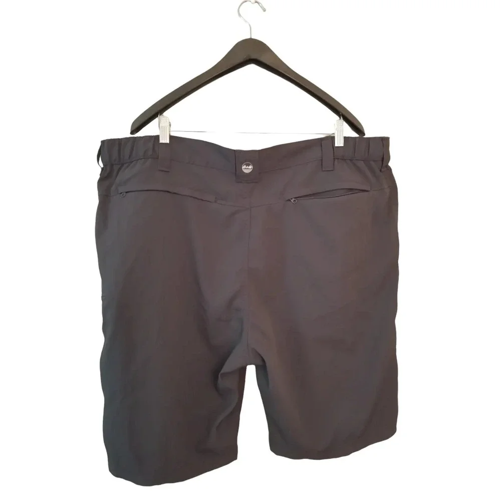 Wrangler Cargo Men's Shorts Gray Size 44 Inseam 10 in
